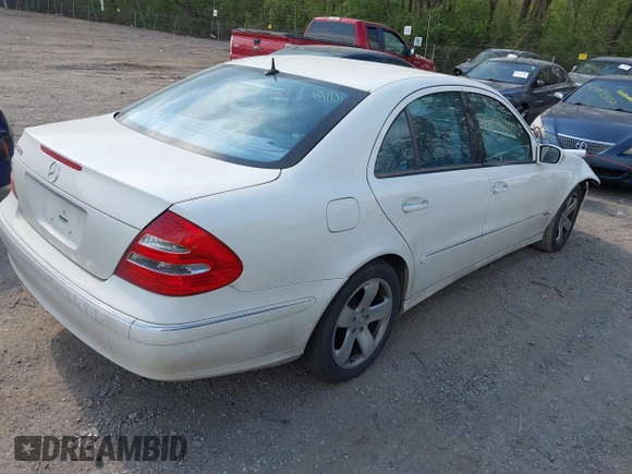2003 Mercedes-Benz E 500 with VIN WDBUF70JX3A306654, listed as a IAAI auction lot 42073041 with 158,010 mi miles and . Bid and sale history available at DreamBid. Image 4.