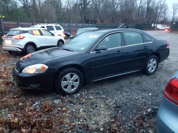 2011 Chevrolet Impala LT Fleet with VIN 2G1WG5EK4B1221985, listed as a Copart auction lot 54855305 with 155,981 mi miles and Non Repairable. Bid and sale history available at DreamBid. Image 1.