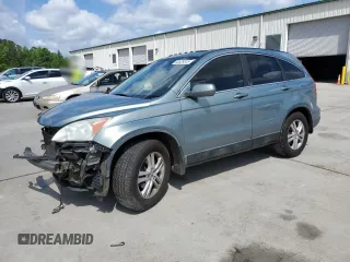 2011 Honda CR-V EX-L z VIN 5J6RE3H73BL038507, wystawiony jako Copart lot #52529515 z przebiegiem 193 524 mil mil oraz Szkoda całkowita • Salvage title. Historia ofert i sprzedaży dostępna na DreamBid. Obrazek 1.