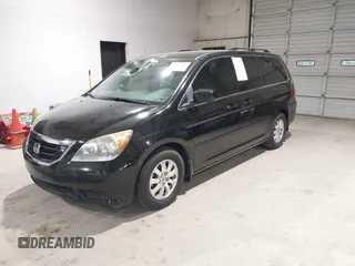2010 Honda Odyssey EX-L with VIN 5FNRL3H64AB102171, listed as a IAAI auction lot 41966366 with 151,118 mi miles. Bid and sale history available at carsss.com. Image 17.
