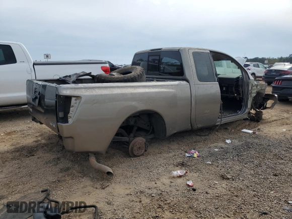 2006 Nissan Titan SE with VIN 1N6BA06A06N521931, listed as a Copart auction lot 50699715 with Not Provided miles and Salvage Title. Bid and sale history available at DreamBid. Image 3.