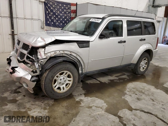2011 Dodge Nitro SE z VIN 1D4PU2GK4BW506939, wystawiony jako Copart lot #80784344 z przebiegiem 194 357 mil mil oraz Szkoda całkowita • Salvage title. Historia ofert i sprzedaży dostępna na DreamBid. Obrazek 1.
