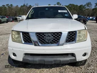 2008 Nissan Frontier SE with VIN 1N6AD07U78C440256, listed as a Copart auction lot 44203755 with 244,710 mi miles and Clean title. Bid and sale history available at DreamBid. Image 5.