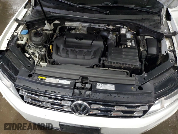 2018 Volkswagen Tiguan SEL with VIN 3VV2B7AX7JM140246, listed as a Copart auction lot 58817255 with 96,792 mi miles and Clean title. Bid and sale history available at DreamBid. Image 12.