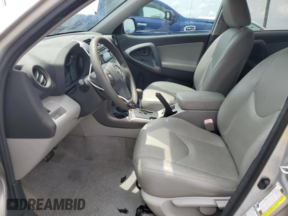 2012 Toyota RAV4 with VIN JTMBF4DV5C5055085, listed as a Copart auction lot 60895985 with 91,781 mi miles and Salvage title. Bid and sale history available at DreamBid. Image 7.