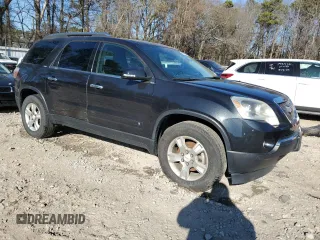 2009 GMC Acadia SLT1 with VIN 1GKER23D19J128703, listed as a Copart auction lot 47024315 with 165,179 mi miles and Salvage Title. Bid and sale history available at carsss.com. Image 4.