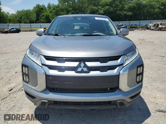2020 Mitsubishi Outlander ES with VIN JA4AR3AU8LU022008, listed as a Copart auction lot 59405605 with 125,061 mi miles and Salvage title. Bid and sale history available at DreamBid. Image 5.