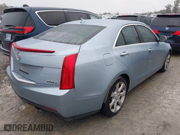 2013 Cadillac ATS z VIN 1G6AA5RX8D0134391, wystawiony jako IAAI lot #41563698 z przebiegiem 175 518 mil mil oraz . Historia ofert i sprzedaży dostępna na DreamBid. Obrazek 4.