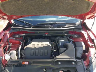 2024 Mitsubishi Eclipse Cross ES with VIN JA4ATUAA9RZ001094, listed as a IAAI auction lot 42332943 with 19,382 mi miles and . Bid and sale history available at DreamBid. Image 10.