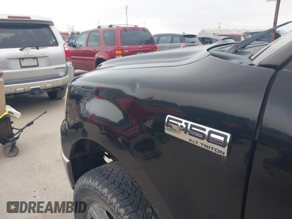 2008 Ford F-150 XL with VIN 1FTRW14W58FC29485, listed as a IAAI auction lot 41708554 with 297,244 mi miles. Bid and sale history available at carsss.com. Image 13.