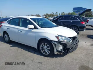 2017 Nissan Sentra S with VIN 3N1AB7AP6HY360719, listed as a IAAI auction lot 42350017 with 93,103 mi miles and . Bid and sale history available at DreamBid. Image 1.