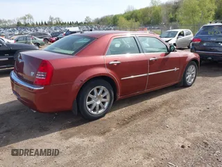 2007 Chrysler 300 C with VIN 2C3KA63H97H763879, listed as a IAAI auction lot 42163232 with 78,609 mi miles. Bid and sale history available at carsss.com. Image 4.