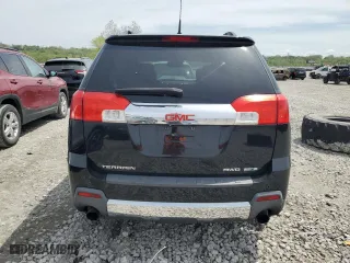 2011 GMC Terrain SLT-2 with VIN 2CTFLXE55B6395502, listed as a Copart auction lot 54343165 with 207,247 mi miles and Clean Title. Bid and sale history available at carsss.com. Image 6.