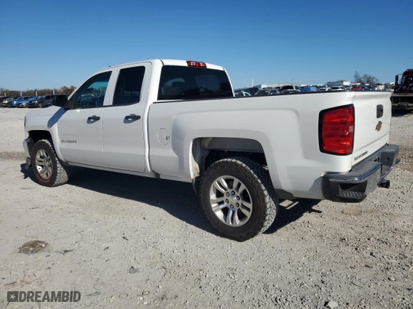 2016 Chevrolet Silverado 1500 Work Truck with VIN 1GCRCNEC4GZ195783, listed as a Copart auction lot 80428214 with 283,820 mi miles and Salvage Title. Bid and sale history available at carsss.com. Image 2.