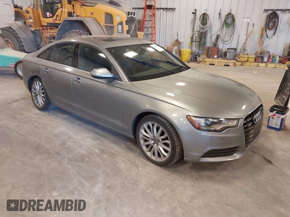 2014 Audi A6 Premium Plus with VIN WAUGFAFCXEN085327, listed as a IAAI auction lot 42094205 with 97,389 mi miles and . Bid and sale history available at DreamBid. Image 1.