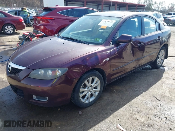 2008 Mazda 3 i Touring with VIN JM1BK32G281799199, listed as a IAAI auction lot 41830333 with 169,580 mi miles and . Bid and sale history available at DreamBid. Image 19.