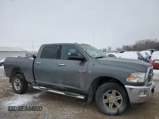 2012 Ram 2500 Big Horn with VIN 3C6UD5DL2CG240987, listed as a Copart auction lot 43983615 with 194,762 mi miles and Salvage Title. Bid and sale history available at carsss.com. Image 4.
