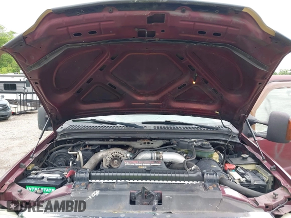 2004 Ford F-250 XL with VIN 1FTNW21P44EB88445, listed as a IAAI auction lot 42456615 with 214,185 mi miles and . Bid and sale history available at DreamBid. Image 10.