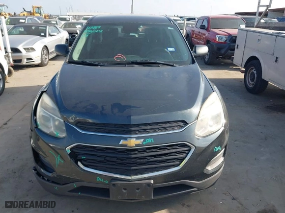 2017 Chevrolet Equinox LS with VIN 2GNALBEK3H1551306, listed as a IAAI auction lot 41521134 with 129,876 mi miles. Bid and sale history available at carsss.com. Image 12.