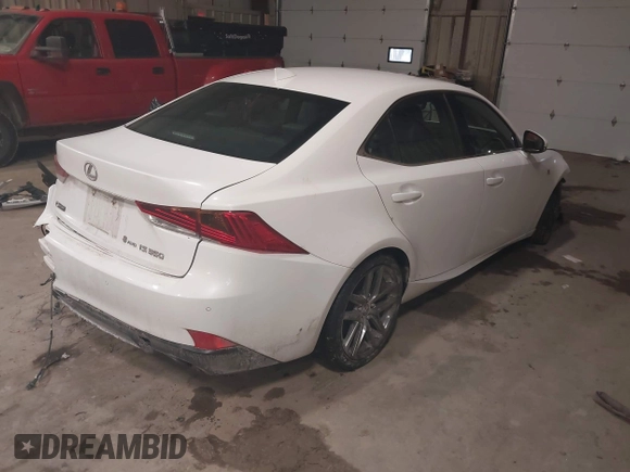 2018 Lexus IS 350 z VIN JTHCZ1D2XJ5014964, wystawiony jako IAAI lot #41722586 z przebiegiem 73 884 mil mil oraz . Historia ofert i sprzedaży dostępna na DreamBid. Obrazek 4.