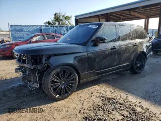 2022 Land Rover Range Rover Westminster with VIN SALGS2SE5NA472170, listed as a Copart auction lot 70994354 with 18,295 mi miles and Non repairable. Bid and sale history available at DreamBid. Image 1.