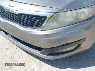2013 Kia Optima EX with VIN 5XXGN4A72DG158198, listed as a IAAI auction lot 25640499 with 95,752 mi miles. Bid and sale history available at carsss.com. Image 21.