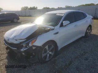 2020 Kia Optima LX with VIN 5XXGT4L37LG438049, listed as a Copart auction lot 51798735 with 107,365 mi miles and Salvage Title. Bid and sale history available at carsss.com. Image 1.