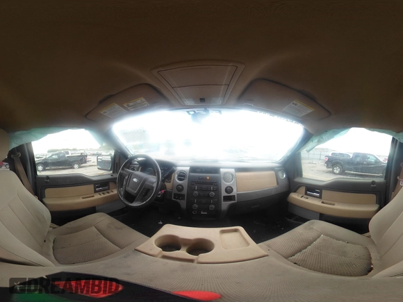 2012 Ford F-150 XL with VIN 1FTFW1ET3CFC59486, listed as a IAAI auction lot 42320458 with 169,254 mi miles and . Bid and sale history available at DreamBid. Image 18.