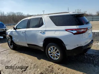 2020 Chevrolet Traverse LT Leather with VIN 1GNERHKW3LJ250107, listed as a Copart auction lot 47088285 with 108,334 mi miles and Salvage Title. Bid and sale history available at carsss.com. Image 2.