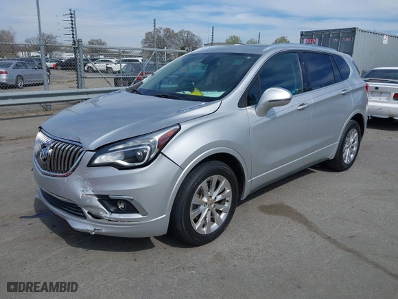 2017 Buick Envision Essence with VIN LRBFXBSA7HD014228, listed as a IAAI auction lot 41837640 with 150,754 mi miles. Bid and sale history available at carsss.com. Image 17.