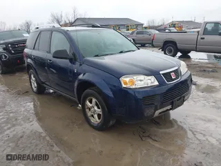 2007 Saturn VUE I4 with VIN 5GZCZ33D77S856735, listed as a IAAI auction lot 41339272 with 128,434 mi miles. Bid and sale history available at carsss.com. Image 1.