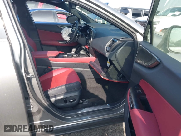 2024 Lexus NX 250 with VIN JTJADCAZ9R2012153, listed as a IAAI auction lot 41223362 with 10,031 mi miles and . Bid and sale history available at DreamBid. Image 5.
