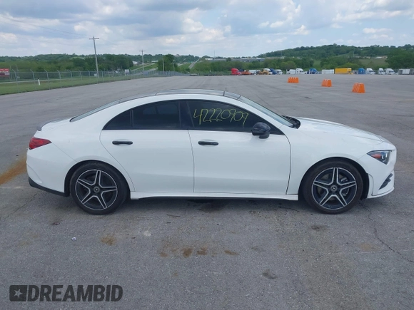 2020 Mercedes-Benz CLA 250 with VIN WDD5J4HB0LN060096, listed as a IAAI auction lot 42220909 with 48,987 mi miles and . Bid and sale history available at DreamBid. Image 13.