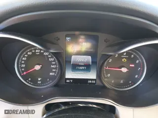 2018 Mercedes-Benz GLC with VIN WDC0G4KB6JV094059, listed as a IAAI auction lot 41759185 with 116,891 mi miles. Bid and sale history available at carsss.com. Image 7.