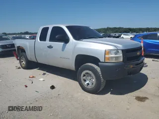 2012 Chevrolet Silverado 1500 Work Truck with VIN 1GCRKPE73CZ225142, listed as a Copart auction lot 69881334 with 192,536 mi miles and Salvage Title. Bid and sale history available at DreamBid. Image 4.