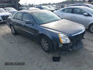 2009 Cadillac DTS w/1SA with VIN 1G6KD57Y09U120203, listed as a IAAI auction lot 41510746 with 173,192 mi miles. Bid and sale history available at carsss.com. Image 1.