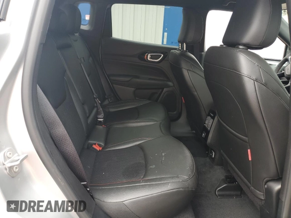 2025 Jeep Compass Trailhawk with VIN 3C4NJDDN9ST556944, listed as a Copart auction lot 65061335 with 10,196 mi miles and Clean title. Bid and sale history available at DreamBid. Image 10.