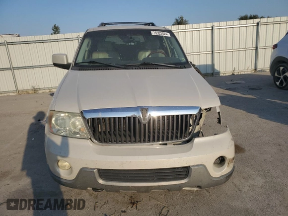 2004 Lincoln Navigator Luxury with VIN 5LMFU28R44LJ43429, listed as a Copart auction lot 75502924 with 228,725 mi miles and Salvage Title. Bid and sale history available at carsss.com. Image 5.