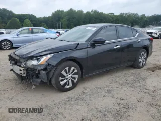 2020 Nissan Altima S with VIN 1N4BL4BV9LC248367, listed as a Copart auction lot 57418655 with 89,317 mi miles and Salvage title. Bid and sale history available at DreamBid. Image 1.