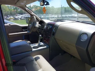 2007 Ford F-150 XLT with VIN 1FTPW14V87KD36051, listed as a IAAI auction lot 42022844 with 147,606 mi miles and . Bid and sale history available at DreamBid. Image 5.