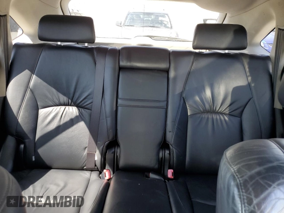 2004 Lexus RX 330 with VIN JTJHA31U340014013, listed as a Copart auction lot 54172745 with 90,430 mi miles and Salvage Title. Bid and sale history available at DreamBid. Image 10.