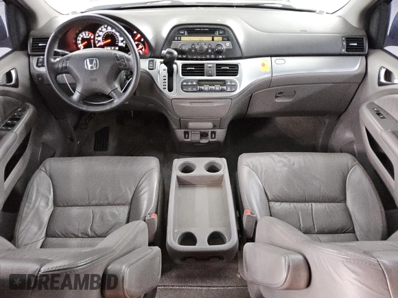 2009 Honda Odyssey EX-L with VIN 5FNRL38699B037510, listed as a Copart auction lot 49621365 with 101,995 mi miles and Clean Title. Bid and sale history available at DreamBid. Image 8.