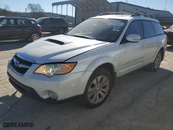 2008 Subaru Outback (Natl) XT Ltd with VIN 4S4BP63C886312679, listed as a Copart auction lot 41849045 with 202,388 mi miles and Salvage Title. Bid and sale history available at carsss.com. Image 1.