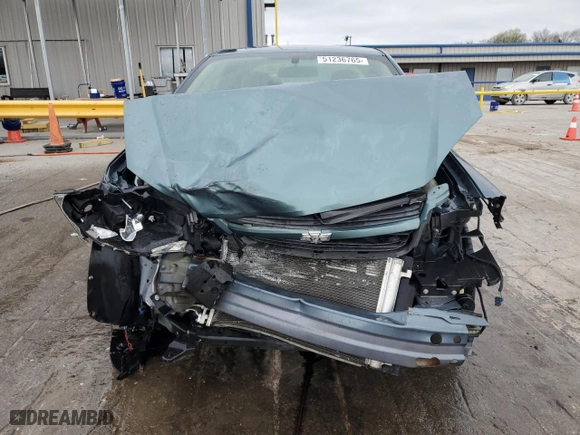 2006 Chevrolet Cobalt LS with VIN 1G1AK15F767869141, listed as a Copart auction lot 51236765 with 88,382 mi miles and Salvage Title. Bid and sale history available at carsss.com. Image 5.