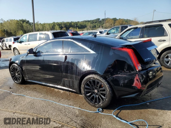 2012 Cadillac CTS Premium z VIN 1G6DS1E35C0105144, wystawiony jako Copart lot #71043834 z przebiegiem 126 227 mil mil oraz Szkoda całkowita • Salvage title. Historia ofert i sprzedaży dostępna na DreamBid. Obrazek 2.