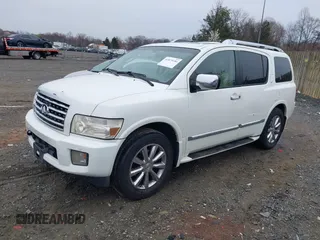 2008 Infiniti QX56 z VIN 5N3AA08C48N911000, wystawiony jako IAAI lot #41875186 z przebiegiem 295 813 mil mil oraz . Historia ofert i sprzedaży dostępna na DreamBid. Obrazek 2.