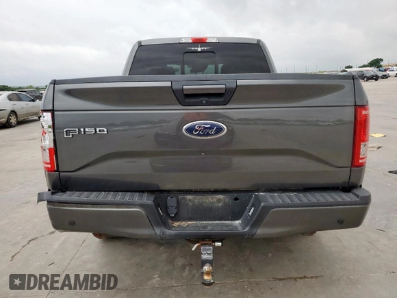 2016 Ford F-150 XL with VIN 1FTEW1CP3GFD32282, listed as a Copart auction lot 54899105 with 174,054 mi miles and Salvage Title. Bid and sale history available at carsss.com. Image 6.