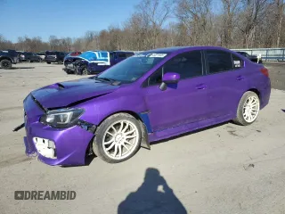2015 Subaru WRX Premium with VIN JF1VA1D63F9804262, listed as a Copart auction lot 48671505 with 143,567 mi miles and Salvage Title. Bid and sale history available at carsss.com. Image 1.