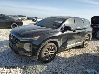 2019 Hyundai Santa Fe SEL with VIN 5NMS33AD8KH053745, listed as a Copart auction lot 49127235 with 0 mi miles and Salvage Title. Bid and sale history available at carsss.com. Image 1.