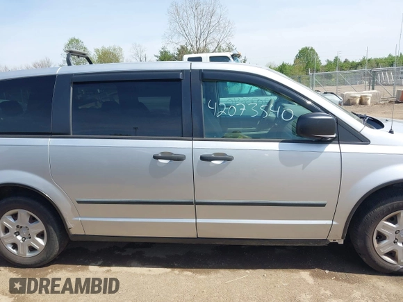 2008 Dodge Grand Caravan SE with VIN 2D8HN44H58R797943, listed as a IAAI auction lot 42073540 with 161,596 mi miles and . Bid and sale history available at DreamBid. Image 13.